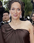 Carmen Chaplin arrives on the red carpet for the screeing of the film 'De rouille et d'os', in competition at the 65th Cannes Film Festival