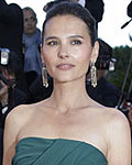 French actress Virginie Ledoyen arrives on the red carpet for the screening of the film Moonrise Kingdom in competition at the 65th Cannes Film Festival