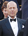 Cast members Bruce Willis and Bill Murray arrive on the red carpet for the screening of the film Moonrise Kingdom in competition at the 65th Cannes Film Festival