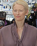 Cast member Tilda Swinton poses during a photocall at the 65th Cannes Film Festival