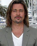 Brad Pitt attends a photocall at the 65th Cannes Film Festival