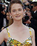 Bonnie Wright arrives on the red carpet for the screening of the film 'On The Road', in competition at the 65th Cannes Film Festival