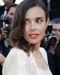 Elodie Bouchez arrives on the red carpet for the screening of the film 'On The Road', in competition at the 65th Cannes Film Festival