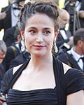 French actress Marie Gillain arrives arrive on the red carpet for the screening of the film Moonrise Kingdom in competition at the 65th Cannes Film Festival