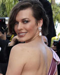 Mila Jovovich arrives on the red carpet for the screening of the film On The Road in competition at the 65th Cannes Film Festival