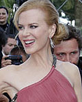 Cast members Macy Gray and Nicole Kidman arrive on the red carpet for the screening of the film 'The Paperboy' in competition at the 65th Cannes Film Festival