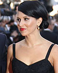 Alec Baldwin and Hilaria Thomas arrive on the red carpet for the screening of the film 'Moonrise Kingdom', in competition at the 65th Cannes Film Festival