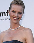 Model Eva Herzigova arrives for amfAR's Cinema Against AIDS 2012 event in Antibes during the 65th Cannes Film Festival