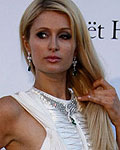 Paris Hilton arrives for amfAR's Cinema Against AIDS 2012 event in Antibes during the 65th Cannes Film Festival