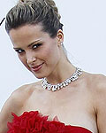 Petra Nemcova arrives for amfAR's Cinema Against AIDS 2012 event in Antibes during the 65th Cannes Film Festival