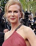 Nicole Kidman arrives on the red carpet for the screening of the film The Paperboy at the 65th Cannes Film Festival