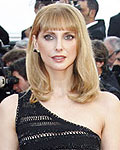 French actress Frederique Bel arrives on the red carpet for the screening of the film 'Moonrise Kingdom', in competition at the 65th Cannes Film Festival