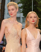 Director Baz Luhrmann and cast members Leonardo DiCaprio, Carey Mulligan, Tobey Maguire, Joel Edgerton, Isla Fisher, Elizabeth Debicki, Amitabh Bachchan and Catherine Martin, production designer, arrive on the red carpet for the screening of the film 'The Great Gatsby' and for the opening ceremony of the 66th Cannes Film Festival in Cannes