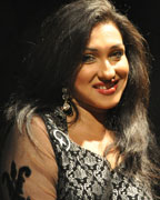 Rituparna Sengupta and Prosenjit Chatterjee