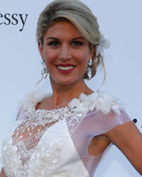 Actress and model Hofit Golan arrives for amfAR's Cinema Against AIDS 2013 event in Antibes during the 66th Cannes Film Festival