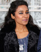 Cast members Nawazuddin Siddiqui, Tannishtha Chatterjee, Vijay Varma and director Amit Kumar pose during a photocall for the film 'Monsoon Shootout' at the 66th Cannes Film Festival