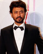 Irrfan Khan poses as he arrives at the evening's gala of the film 'Bombay Talkies' celebrating a hundred years of Indian cinema, during the 66th Cannes Film Festival