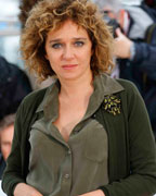 Director Valeria Golino poses during a photocall for the film 'Miele' at the 66th Cannes Film Festival in Cannes