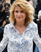 French actress Alice Taglioni poses during a photocall for 'Jeunes Talents Adami' at the 66th Cannes Film Festival in Cannes