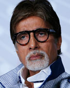 Cast member Amitabh Bachchan attends a news conference for the film 'The Great Gatsby' before the opening of the 66th Cannes Film Festival