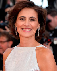 Ines de la Fressange at Cannes Film Festival 2014