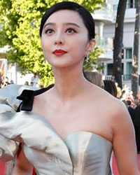 Chinese actress Fan Bingbing