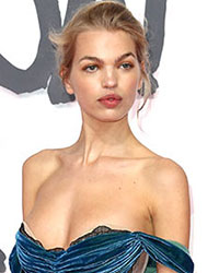 Daphne Groeneveld at Fashion For Relief event