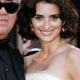 Penelope Cruz and Pedro Almodovar arrive for screening of Volver at Cannes Film Festival