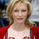 Australian actress Blanchett poses at photocall for Babel at 59th Cannes Film Festival