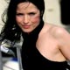 Irish singer and actress Andrea Corr poses during portrait shoot at the 59th Cannes Film Festival