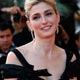 Actress Julie Gayet arrives at Cannes