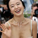 Jeon Do-yeon poses during a photocall