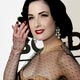 Dita Von Teese arrives at amfAR`s Cinema Against AIDS 2007 event