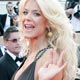 Victoria Silvstedt arrives for an evening gala screening at the 60th Cannes Film Festival