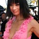 Actress Bai Ling arrives for the evening gala screening at the 60th Cannes Film Festival