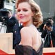 Eva Herzigova arrives on the red carpet for the screening of Che by U.S director Steven Soderbergh at the 61st Cannes Film Festival