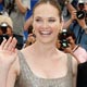 Canadian director Atom Egoyan poses with cast member Rachel Blanchard during a photocall for the film Adoration at the 61st Cannes Film Festival