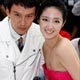 Cast members Chang Chen (L) and Kwai Lun-mei pose during a photocall for Ting Che by director Chung Mong-hong at the 61st Cannes Film Festival 