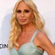 Italian designer Donatella Versace arrives at amfAR`s Cinema Against AIDS 2008 event in Mougins during the 61th Cannes Film Festival