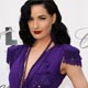 Burlesque artiste Dita von Teese arrives at amfAR`s Cinema Against AIDS 2008 event in Mougins during the 61th Cannes Film Festival