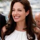 Angelina Jolie poses during a photocall for the animated film Kung Fu Panda by directors Mark Osborne and John Stevenson at the 61st Cannes Film Festival