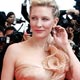 Australian actress Cate Blanchett arrives for the screening of Brazilian director Fernando Meirelles` film entry Blindness on the opening night of the 61st Cannes Film Festival