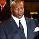 Former world heavyweight champion Mike Tyson arrives with his family for the screening of U.S. director James Toback`s documentary film Tyson