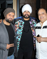 Ramji Gulati with DJ Sheizwood and Prashant Virendra Sharma