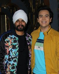 Ramji Gulati with Bhavya Gandhi