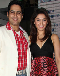 Manjari Fadnis and Aman Verma