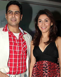 Aman Verma and Manjari Fadnis