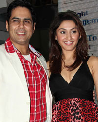 Aman Verma and Manjari Fadnis