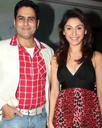 Aman Verma and Manjari Fadnis