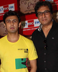 Sonu Nigam and Talat Aziz